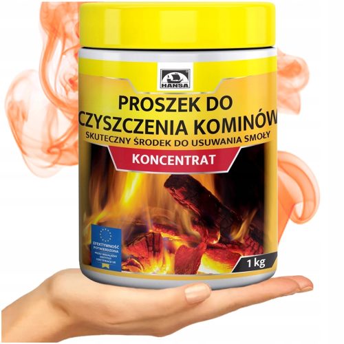 Hansa čistač katrana i čađe za dimnjake 1 kg