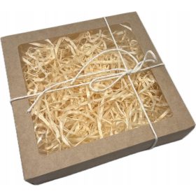    Božićni poklon kartonska kutija s prozorom 320x320x50mm 1 kom.