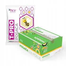 Hrana za pčele - BKV pčelinja pogača 15 kg 15 l