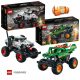  LEGO Technic Monster Jam Mutt Dalmatinac 42150 + LEGO Technic Monster Jam Dragon 42149