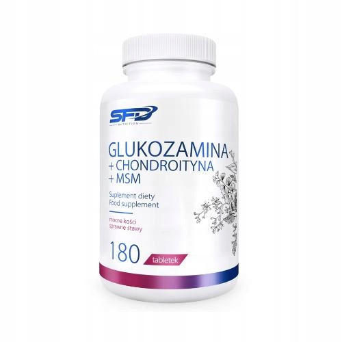 SFD GLUKOZAMIN + HONDROITIN + MSM 180 TAB ZA ZGLOBOVE