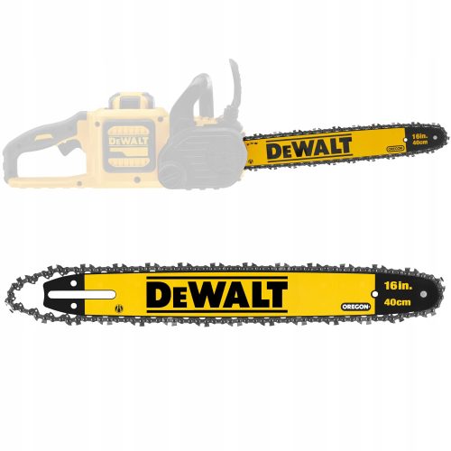 Vodilica pile - DT20660 Dewalt Oregon vodilica 40cm + lanac