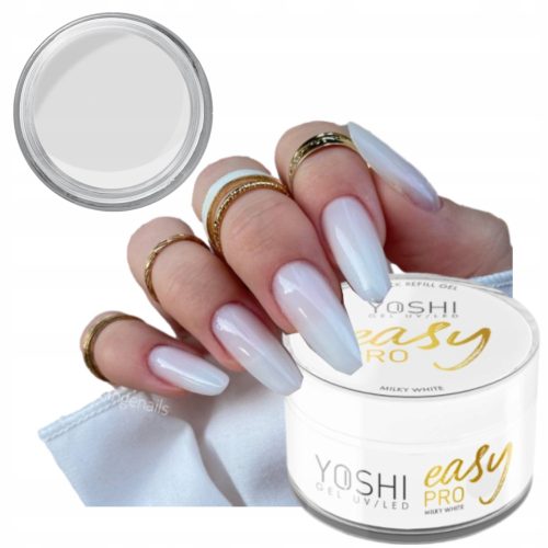 YOSHI LAKI PRO MILKY WHITE GRADIVNI GEL 15 g