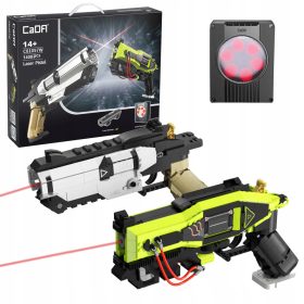    CADA GRAĐEVINSKI BLOKOVI LASERSKO ORUŽJE PUŠKE 1408 ELEMENTI