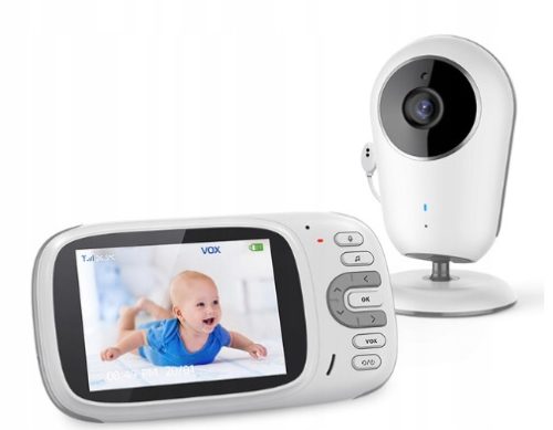 Elektronički baby monitor s kamerom i monitorom za promatranje djece