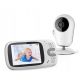 Elektronički baby monitor s kamerom i monitorom za promatranje djece