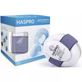   Haspro Baby Earmuffs zaštitne slušalice za bebe od 0+ mjeseci