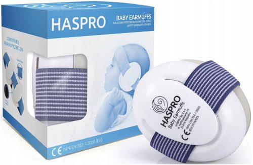 Haspro Baby Earmuffs zaštitne slušalice za bebe od 0+ mjeseci