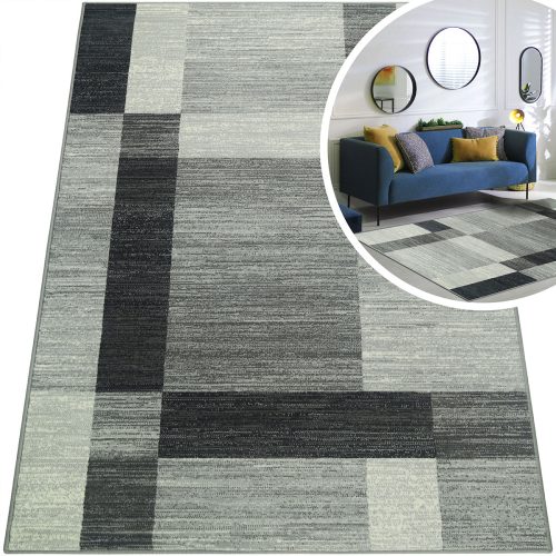 Venezia Grey Carpets 160 x 225 cm