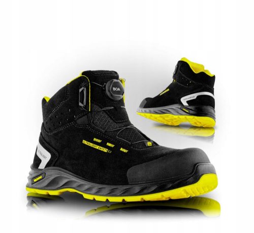 Radne čizme VM Footwear Wisconsin S3 BOA ESD SRC veličine 43