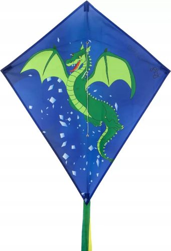 Leteći zmaj za djecu Dragon Fly Wróżka 60x70cm Odcieni ružičaste