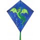 Leteći zmaj za djecu Dragon Fly Wróżka 60x70cm Odcieni ružičaste