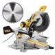 DeWALT DWS780-QS 305 mm kutna pila