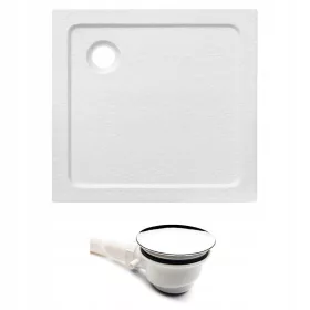Hydrosan tuš kada SILK 70X70 WHITE kvadratna 70 x 70 cm
