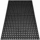 Gotovi gumeni otirač za vanjsku upotrebu 100 x 200 cm