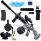 KARABIN NA KULKI ŽELOVE M416 SJAJNA PUŠKA 2 U 1 + Knjiga naljepnica, strip Sklep_lolki