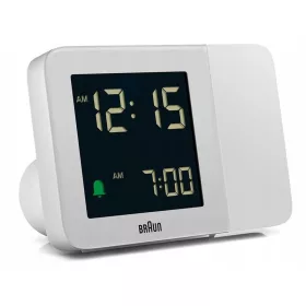 Braun budilica bijela 13cm