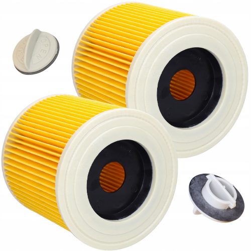 Filtr za usisivač Kärcher: Zamjenski filter za model WD3 WD2 WD 3.200 MV2 MV3 SER4001 SE4002