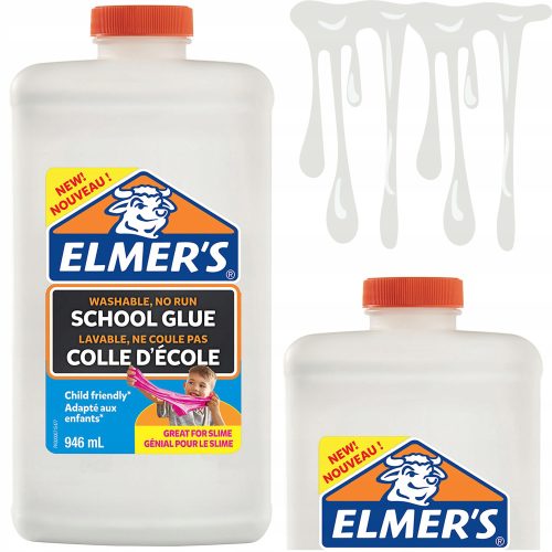 Ljepilo za slajmove Elmer's Bijelo 946ml