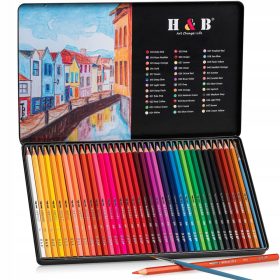 Vodene olovke za akvarel RAGI, set od 36 komada