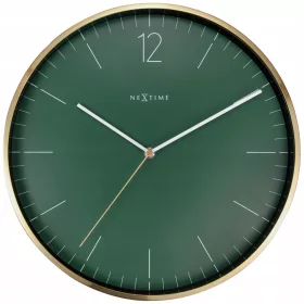 NeXtime zlatni zidni sat 34cm
