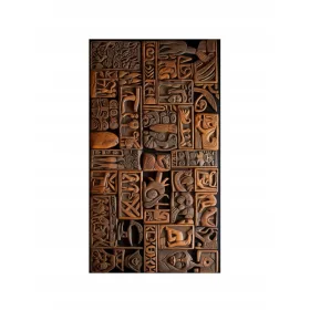    Ukrasni radijator MC MONTANA 430 W u bež, smeđoj, crnoj boji