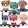 PAW PATROL VUKOVI SET 6 MASKOTA CIJELI TIM