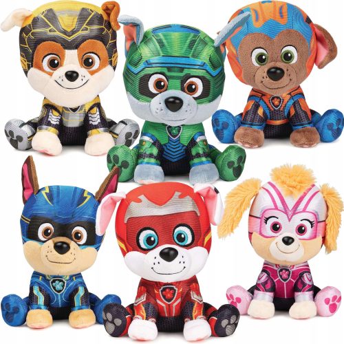 PAW PATROL VUKOVI SET 6 MASKOTA CIJELI TIM