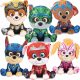 PAW PATROL VUKOVI SET 6 MASKOTA CIJELI TIM