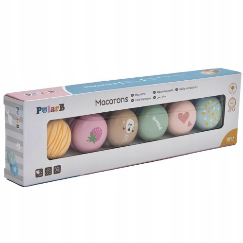 Viga PolarB Drveni Kolačići Set 6 komada