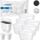 Filtr za vodu Wessper AquaMax Plus - 6 komada