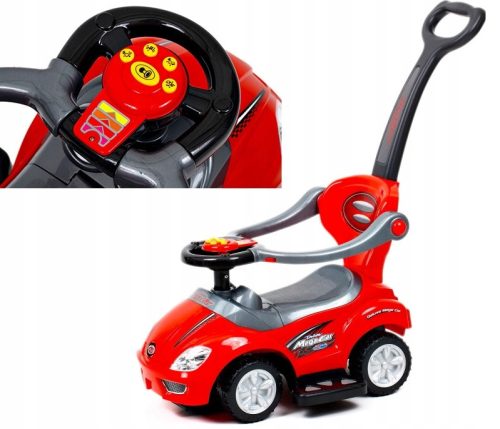  Baby Mix UR-FLB 301 za jahanje, crvena
