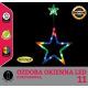  Božićni vitraji LED svjetla Prozor Boja zvijezda
