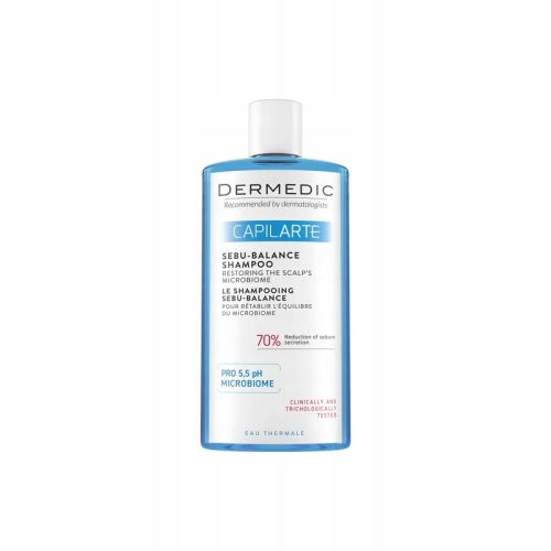  Dermedic Capilarte Sebu-Balance šampon 300 ml