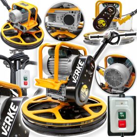 Električna zacieracijka za beton 600mm 2,2kW Verke®