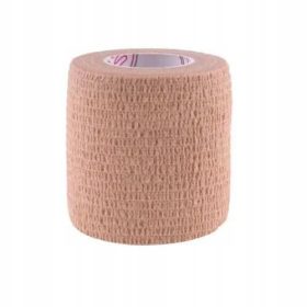   KOHEZIJSKI ZAVOJ BEŽ LATEKS | NEPRIJANJAČI SE ZA KOŽU DLAKA 5E