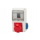 F-Elektro 230 V IP44 16 A razvodni uređaj