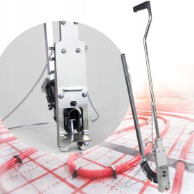    PODNA PRIZIVAČICA ČVRSTI METALNI PEX PRIZIVAČ ZA CIJEVI ZA CAPRICORN OBJEMICE