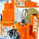 Potopna pumpa za čišćenje bunara Verke 25 W 96 l/h