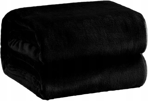 Luksuzna mekana mikrofibra deka 150 cm x 200 cm | Bež, Crna, Crvena, Plava, Siva