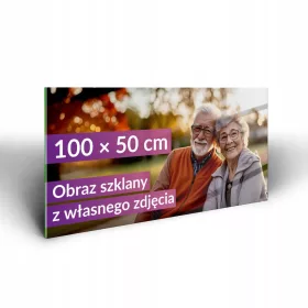   Personalizirani stakleni zid s vlastitim fotografijama ili dizajnom 100x50 cm, kaljeno staklo, poklon
