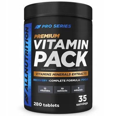 Allnutrition Pro Series Premium Vitamin Pack - Kompletan Vitaminski Paket za 35 Dana