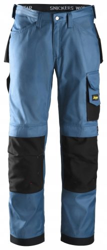 Robne hlače Snickers DuraTwill 3312 r.52 Ocean Blue