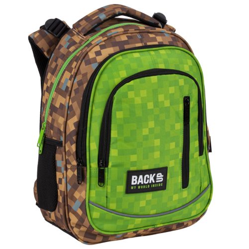 Backup Minecraft školski ruksak za dječake