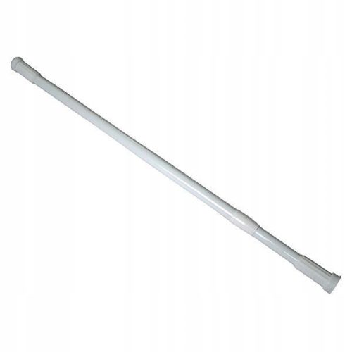 Držač za tuš zavjese 70-120 cm bijeli