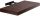 Volato Drvena Polica Na Zidu Wenge 60 x 23,5 cm