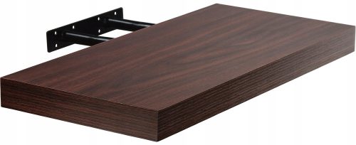 Volato Drvena Polica Na Zidu Wenge 60 x 23,5 cm