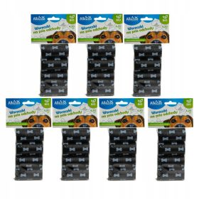 AlleZoo Biodegradabilne vrećice za pseći izmet 720 komada