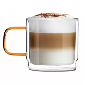   Vialli Design dvostruke termičke čaše za kavu i čaj 320 ml 2 kom.
