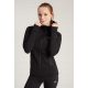 Sportovna majica Gatta Active Hoodie Running Crna ženska, veličina L